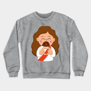 I love Jesus Crewneck Sweatshirt
